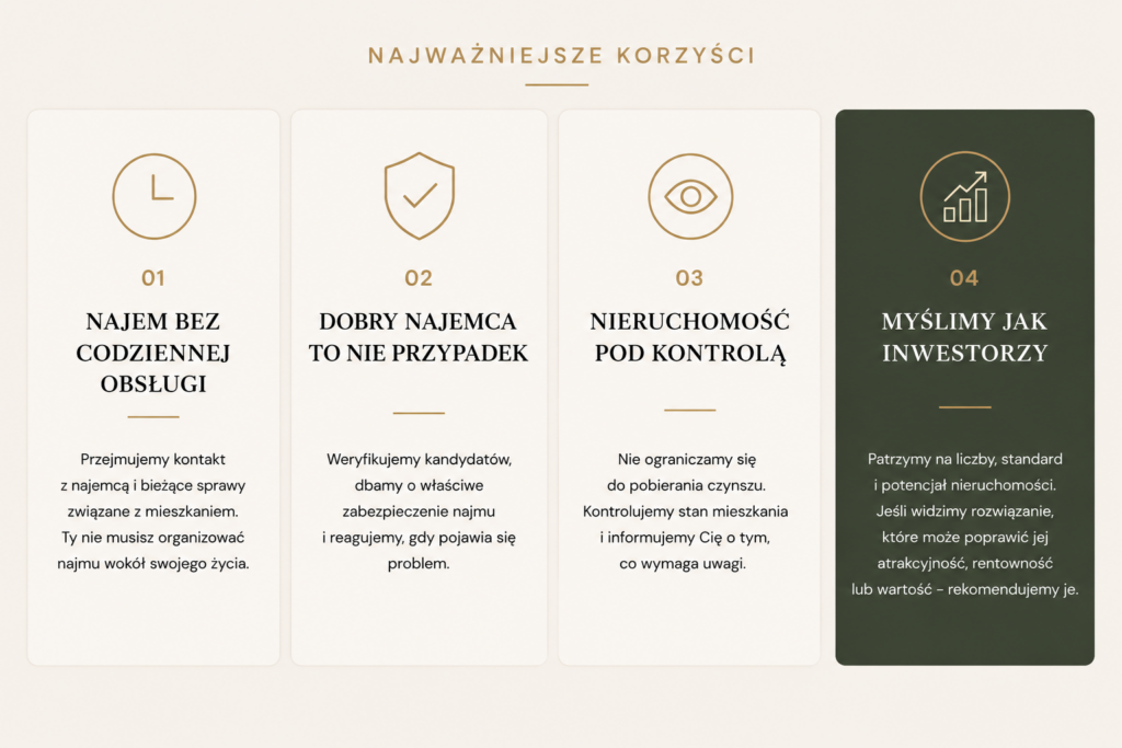 Co zyskujesz z niezwykłymi metrażami